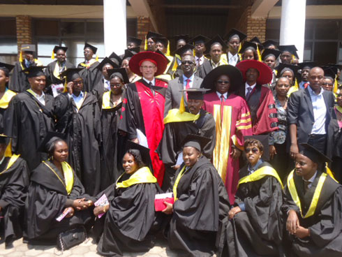 Abanyeshuli barangije muri ILPD n