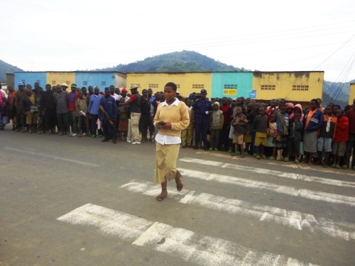 Abanyeshuri nabo berekanye ko amasomo bahawe bayafashe.