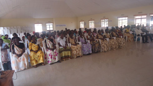 Abanyamuryango ba AVEGA i Rusizi barishimira ko Leta itabatereranye.