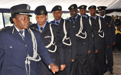 Abapolisi 28 baturuka mu bihugu 12 byo muri Afrika nibo bahawe impamyabumenyi.