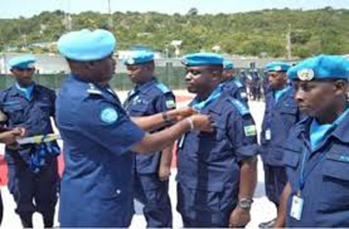 Mu minsi ishize LONI yashimiye abapolisi b'u Rwanda uko basohoza ubutumwa neza muri Haiti