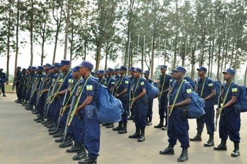 Abapolisi bagiye mu butumwa muri Haiti.