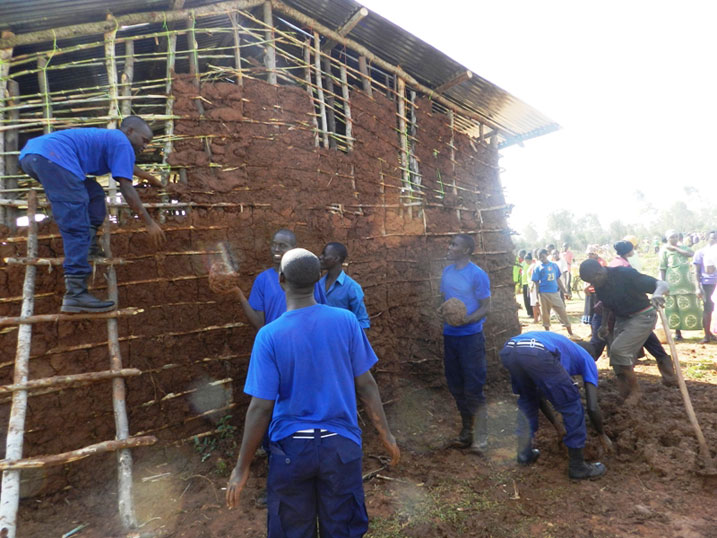 Abapolisi na bo bifatanyije n