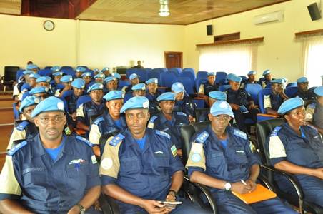 Abapolisi bavuye mu butumwa bw