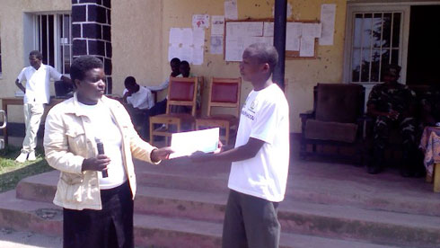 Abarangije icyiciro cya mbere cy'Urugerero bahawe Certificat.