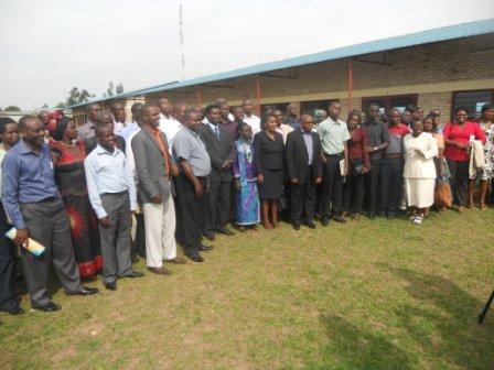 Abarangije muri ICK biyemeje gushyiraho ihuriro.