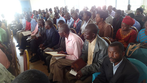 Abari bitabiriye inama y