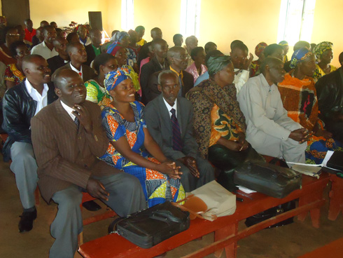 Amahugurwa yitabiriwe n'Abakirisitu 323 bo mu matorero atandukanye y'abaporotesitanti akorera mu karere ka Kirehe.