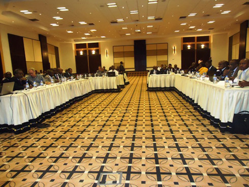 Inama yiga ku guha imyuga agaciro yitabiriwe n