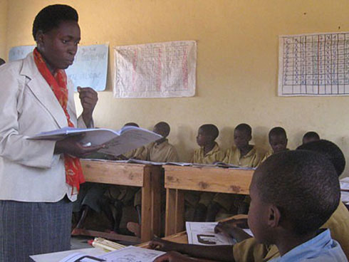 Abarimu basabwa kujya bafasha abanyeshuri kumenya ubushobozi bwabo no kubafasha kubuyobora