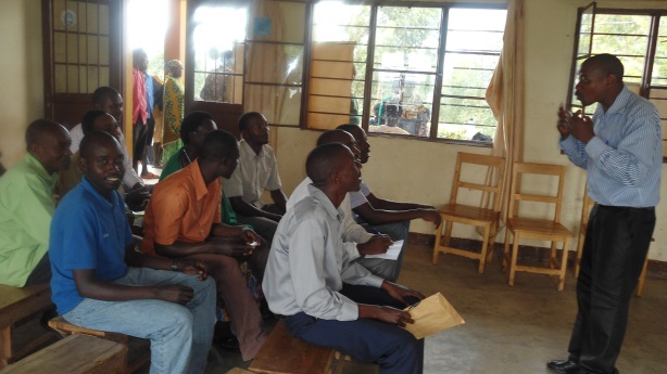 Abarimu mu karere ka Gisagara bahuguwe kuri gahunda ya Ndi Umunyarwanda.