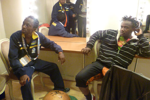 Mani Martin ni umwe mu bagize itsinda "Abenegihanga".