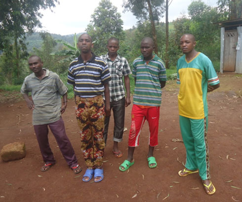 Barishimira kongera kugera mu gihugu cyabo.