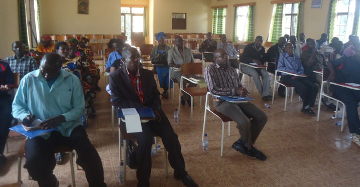 Abarobyi n'abacuruzi b'injanga mu mahugurwa abakangurira kwirinda guca abo bashakanye inyuma.