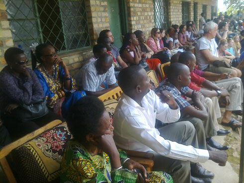 Abarokotse Jenoside bari baritangiriye itama bumiwe.