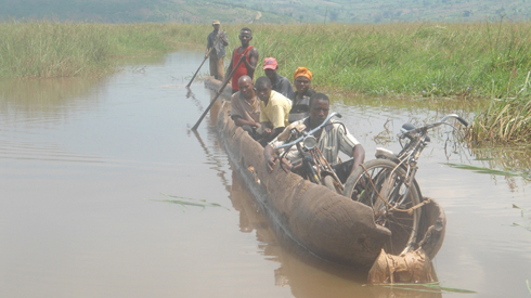 Abarundi bambukaga umugezi w