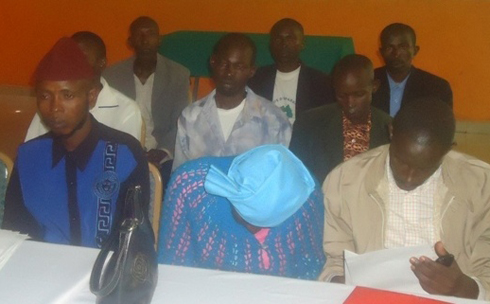 Abarwanashyaka ba PSD bitabiriye amahugurwa mu karere ka Ruhango.