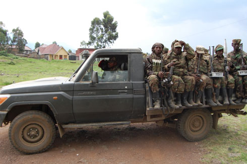 Abarwanyi ba M23 ngo nibakomeza kugabwaho ibitero bazitabara.