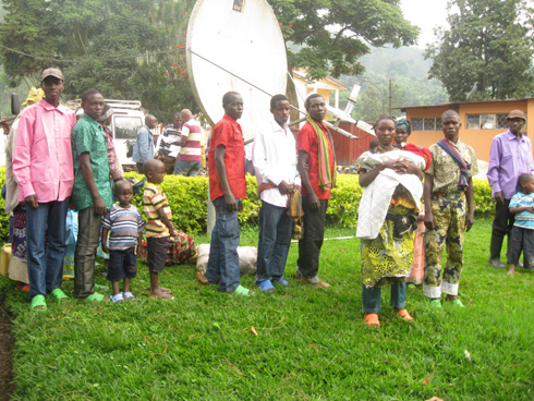 Batangaje ko bishimiye gutahuka mu Rwanda.