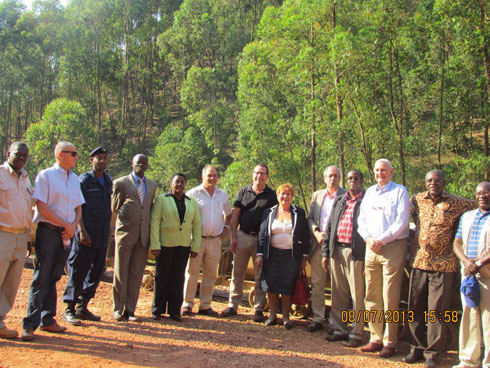 Abadepite b'Ababiligi basuye Rulindo.