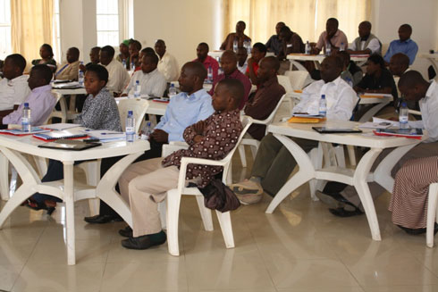 Abashinzwe ubutaka n