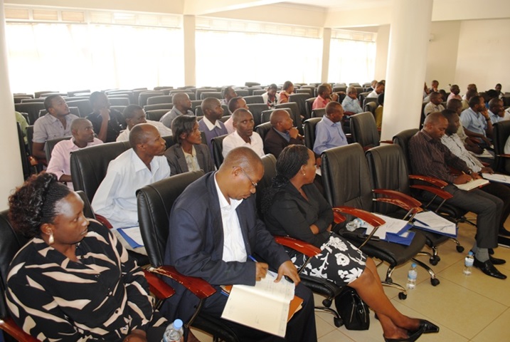 Abashinzwe gutanga amasoko ndetse na ba rwiyemezamirimo bo mu Ntara y'Iburasirazuba ni bo bitabiriye iyi nama ngarukamwaka ku mitangire y'amasoko.