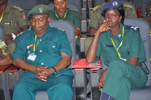 Abitabiriye amahugurwa amahugurwa baturuka mu bihugu bitandatu: U Rwanda, u Burundi, Tanzania, Uganda na Sierra Leone na Sudani y'Epfo.