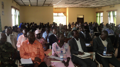 Abashoramari bakora ubucuruzi butandukanye mu karere ka Rusizi.