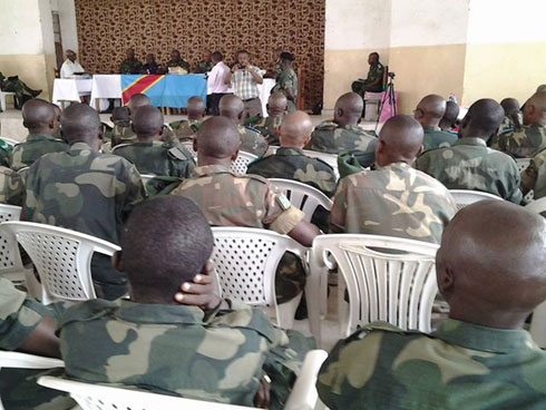 Abasirikare ba FARDC baregwa ibyaha byo gufata ku ngufu ubwo bwari bagejejwe mu rukiko.