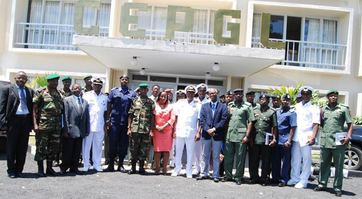 Abasirikare ba Nigeria basura ubuyobozi bw'umuryango wa CEPGL.