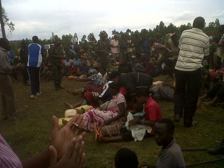 Abasirikare baboneyeho umwanya wo gusabana n