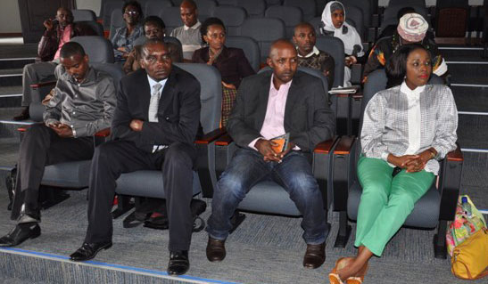 Ngo bategereje kungukira byinshi ku bunararibonye bw'u Rwanda mu kubungabunga amahoro