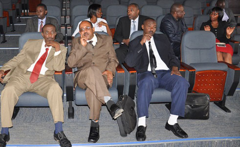 Aba ni bamwe mu bitabiriye amasomo