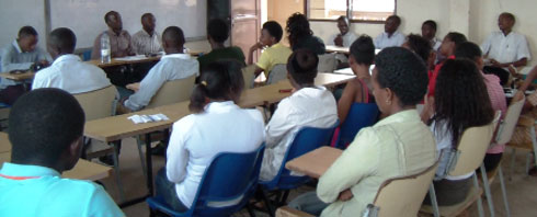 Abanyamuryango ba GSK mu mahugurwa