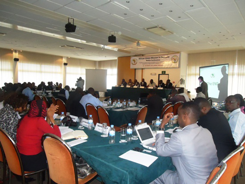 Abanyamakuru bitabiriye inama ku ruhare rw