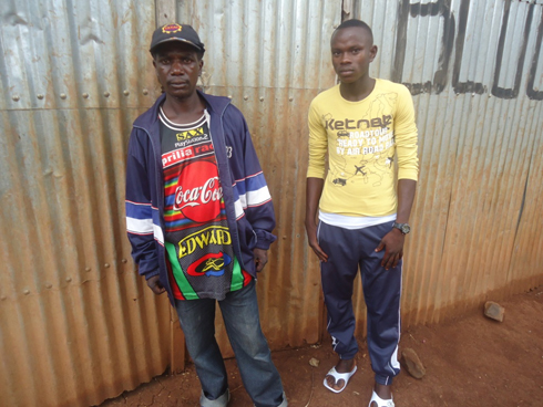 Aba bagabo babiri babaga muri FDLR.