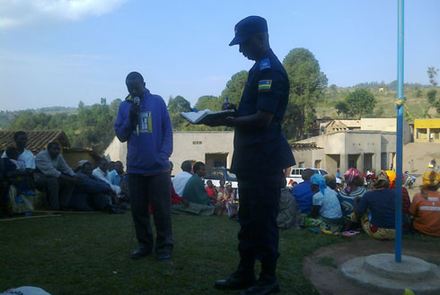 Abatanze ibitekerezo benshi bemeje ko ibiyobyabwenge biri ku isonga mu guhungabanya umutekano