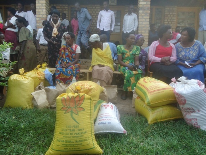 Abatishoboye bo mu kagari ka Nyamagana bagenewe inkunga ifite agacirogasaga ibihumbi 400 by'amafaranga y'u Rwanda.