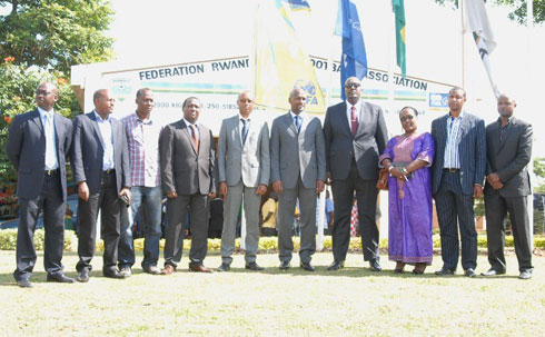 Abatorerewe kuyobora FERWAFA mu myaka ine iri imbere.