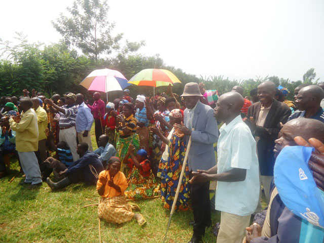 Abaturage b'umurenge wa Nyabitekeri basabwe kugira uruhare mu ikemurwa ry'ibibazo byabo.