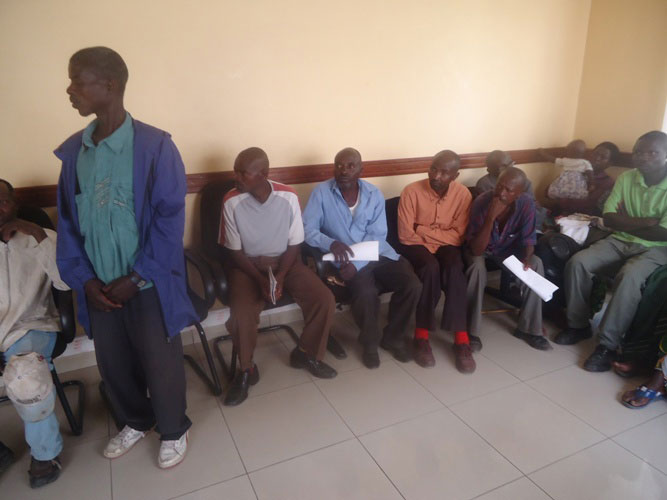 Abaturage bagaragariza abadepite igihombo batejwe na EWSA.