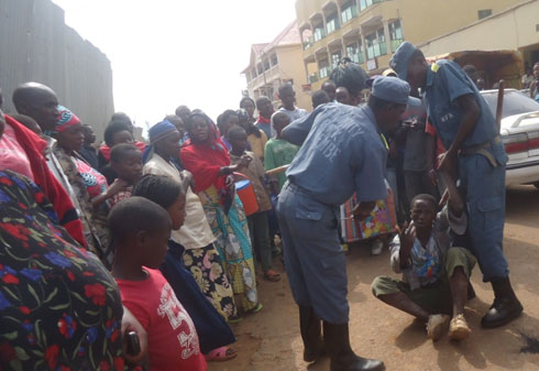 Yabanje guhakana ko ari we wibye ariko bizakugera arabyemera,