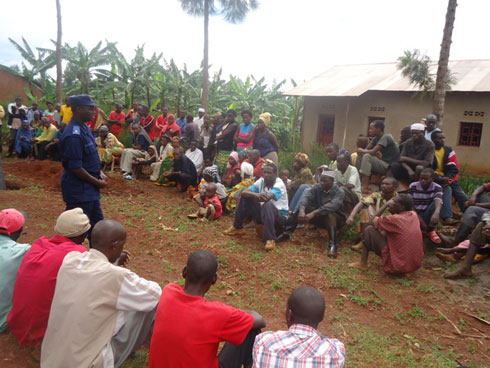 Abaturage bakoreshejwe inama basabwa kwirinda amakimbirane ashobora kuganisha ku rupfu.