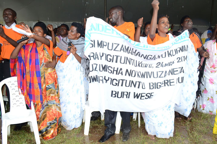 Abaturage bari babukereye mu kwizihiza umunsi mpuzamahanga wo kurwanya igituntu.