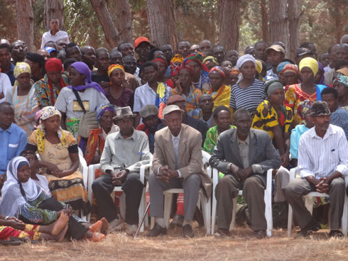 Mu karere ka Kirehe na Ngoma abaturage 55,099 bamaze kubona amazi babikesha inkunga y'Abayapani.