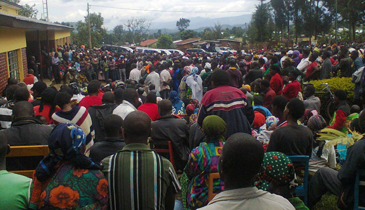 Abaturage ba gahunda muri Burera na Cyuve na Gacaca muri Musanze bibukijwe ko umutekano wabo n'uw'Abanyarwanda bose ari inshingano buri wese ategetswe kugiramo uruhare.