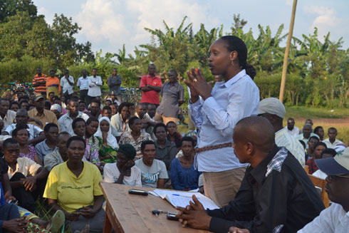 Abaturage bishimira ko abayobozi b