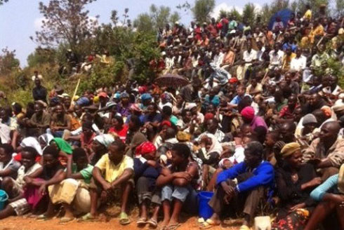 Abaturage bitabiriye uyu muganda ngo bashimishwa n