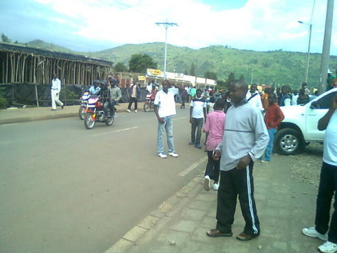 Abaturage bo ku Gisenyi babaye nk