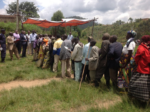 Abaturage baboneraho umwanya wo kubaza ibibazo bigakemuka vuba. 